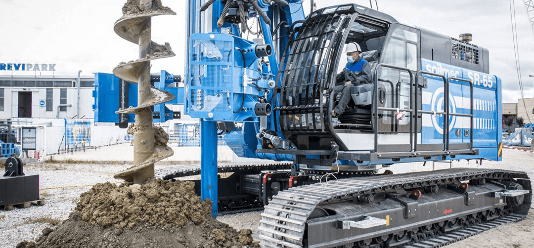 Estaca Hélice Contínua Monitorada SR 65