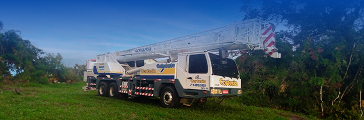 Banner da cortesia equipamentos