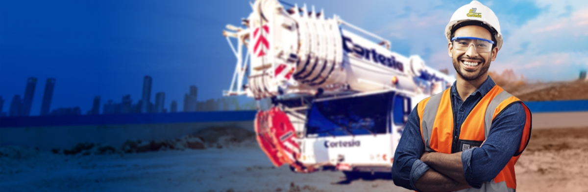 Banner da cortesia equipamentos