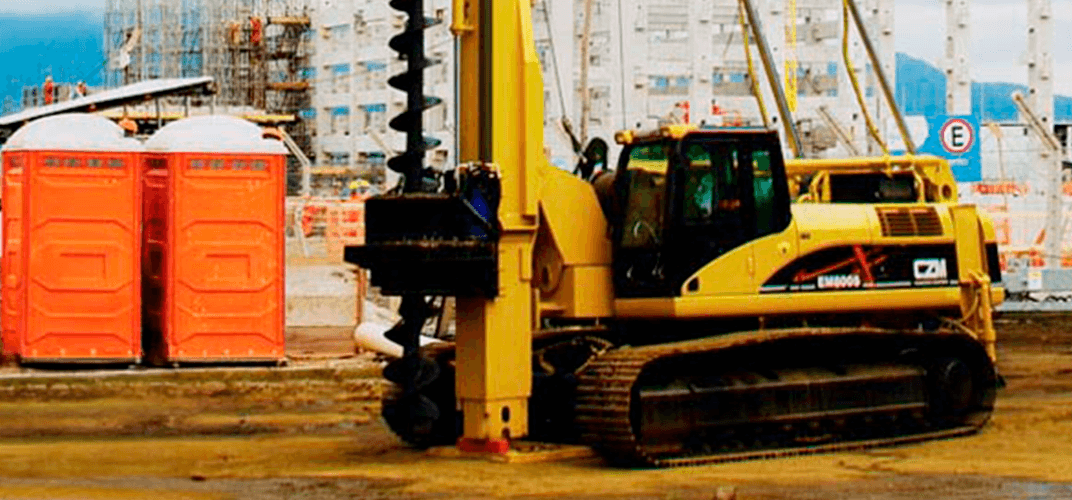 Estaca Hélice Contínua Monitorada CZM EM800