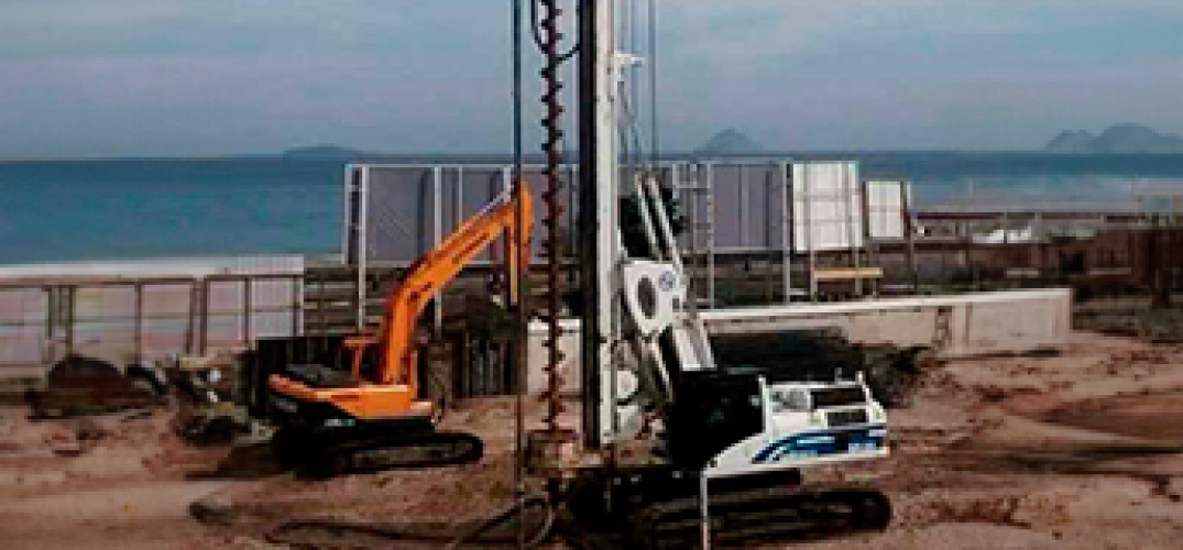 Estaca Hélice Contínua Monitorada SR 55