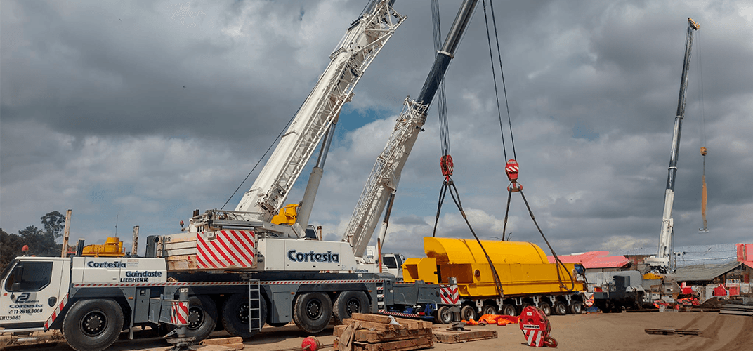 Guindastes Hidráulicos