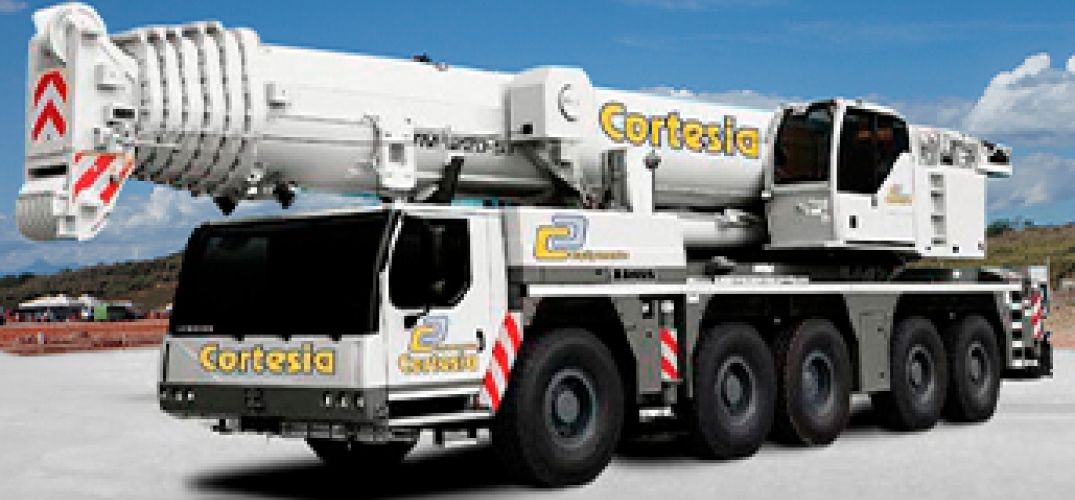 LTM 1220 - Guindaste Hidráulico sobre Rodas Telescópio