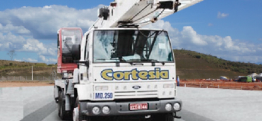 MD 250 - Guindaste Hidráulico sobre Rodas Telescópio