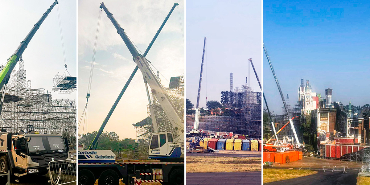 Montagem de Estrutura para Eventos