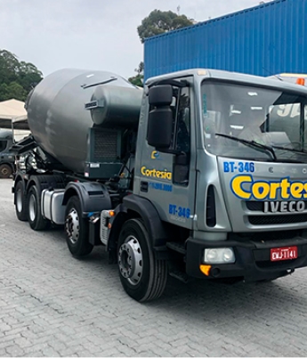 Caminhão Betoneira
