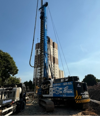 Estaca Hélice Contínua