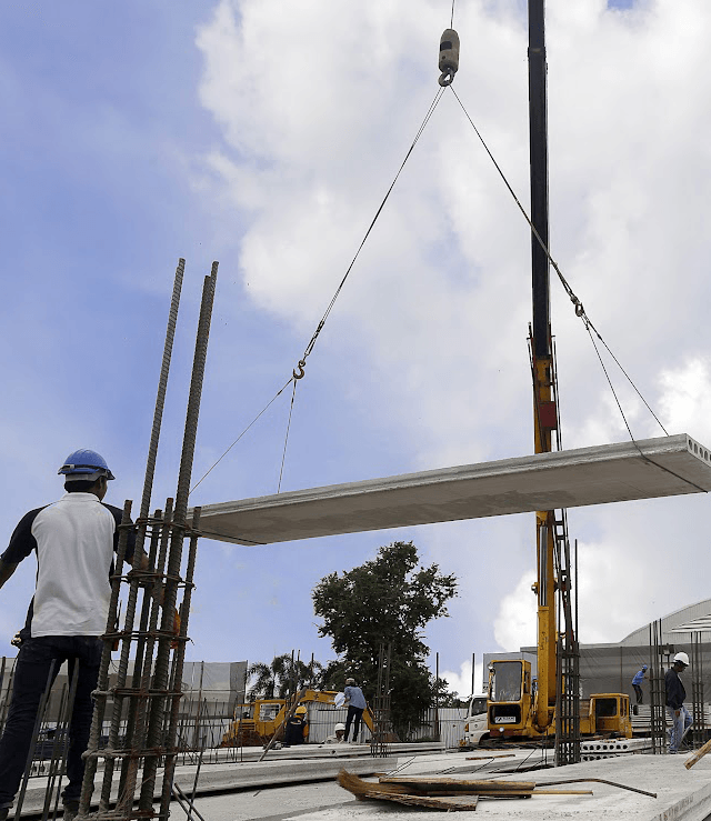Metalúrgicas e montadoras da construção civil